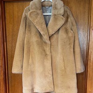 Soia & Kyo Faux Fur Coat